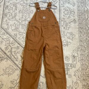 Kids Carhartt overalls